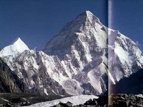 
K2 From Near Concordia - Climbing the World's 14 Highest Mountains: The History Of The 8000-Meter Peaks book 
